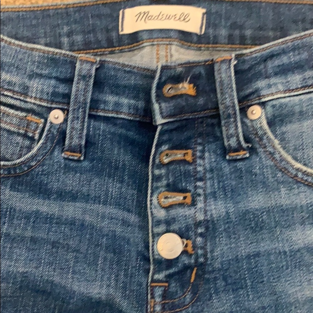 Madewell Slim straight Jean